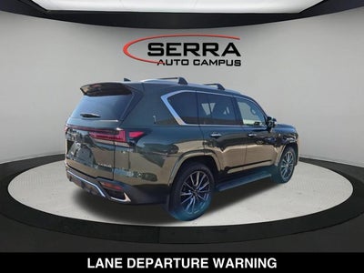 2024 Lexus LX 600 LX 600 F SPORT