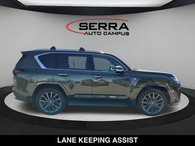 2024 Lexus LX 600 LX 600 F SPORT