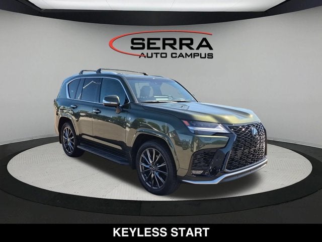 2024 Lexus LX 600 LX 600 F SPORT