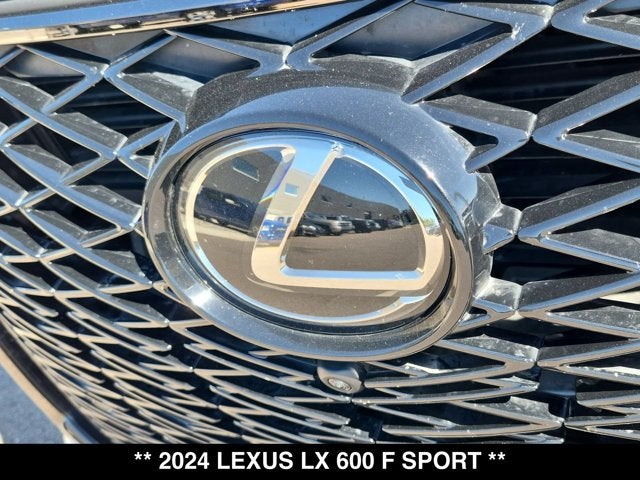 2024 Lexus LX 600 LX 600 F SPORT