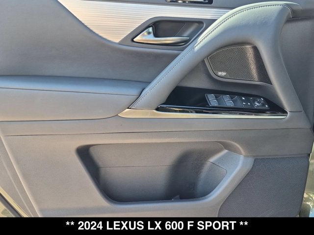2024 Lexus LX 600 LX 600 F SPORT