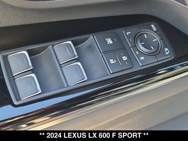 2024 Lexus LX 600 LX 600 F SPORT