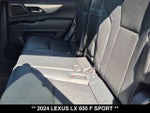 2024 Lexus LX 600 LX 600 F SPORT
