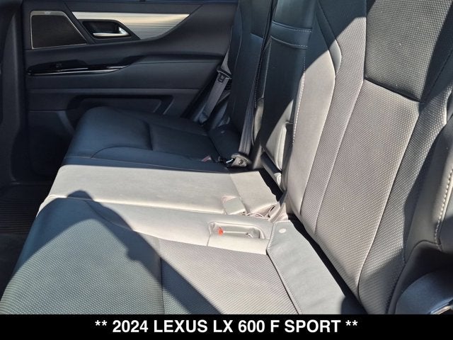 2024 Lexus LX 600 LX 600 F SPORT