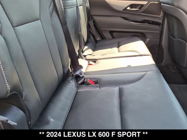 2024 Lexus LX 600 LX 600 F SPORT