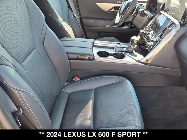 2024 Lexus LX 600 LX 600 F SPORT