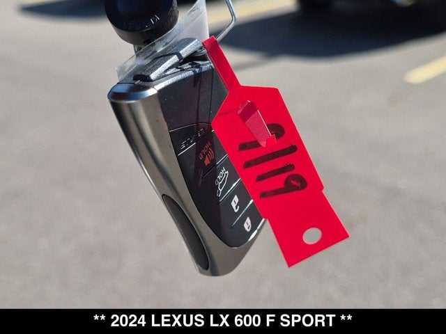 2024 Lexus LX 600 LX 600 F SPORT