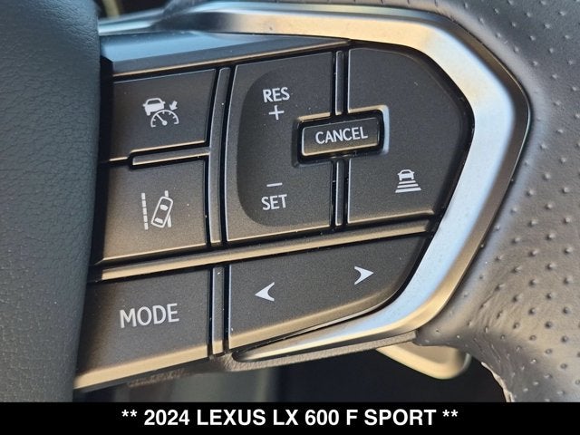 2024 Lexus LX 600 LX 600 F SPORT