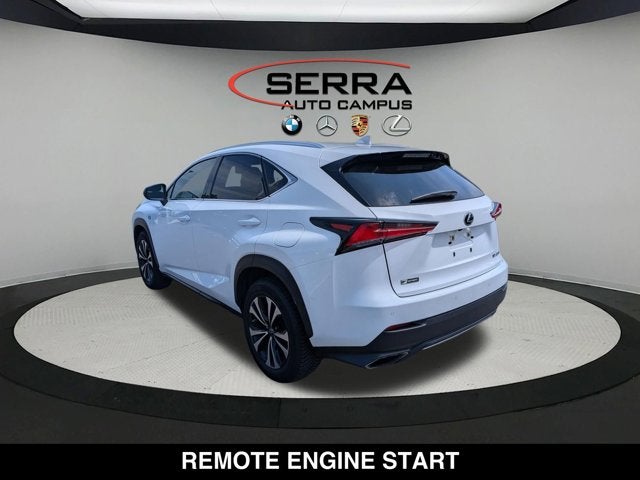 2020 Lexus NX 300 NX 300 F SPORT