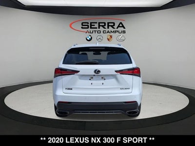 2020 Lexus NX 300 NX 300 F SPORT