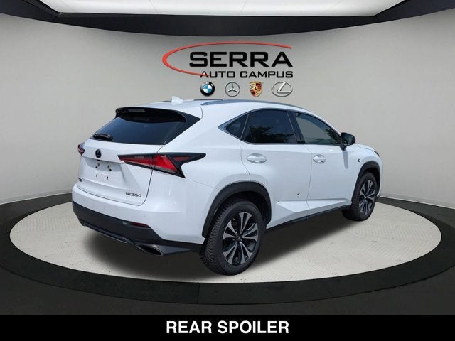 2020 Lexus NX 300 NX 300 F SPORT