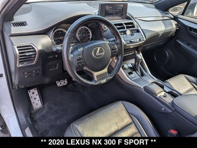 2020 Lexus NX 300 NX 300 F SPORT