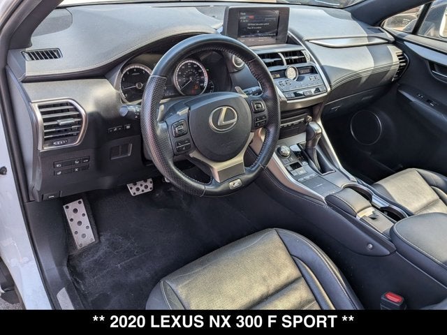 2020 Lexus NX 300 NX 300 F SPORT