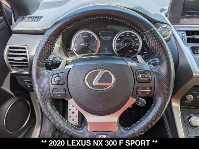 2020 Lexus NX 300 NX 300 F SPORT