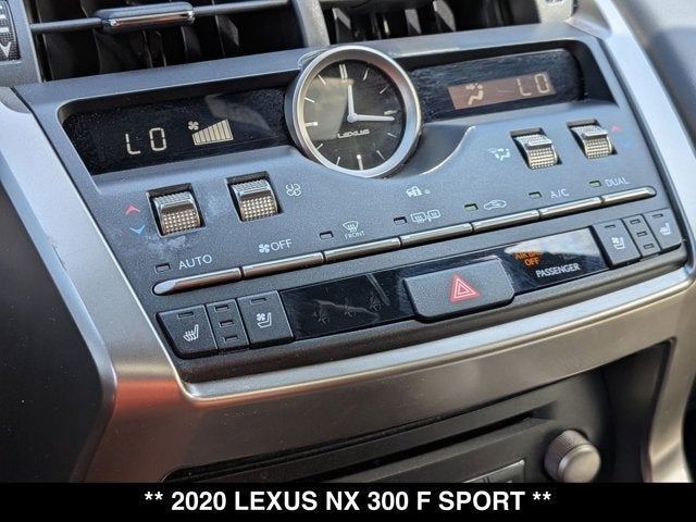 2020 Lexus NX 300 NX 300 F SPORT