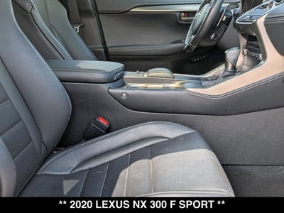 2020 Lexus NX 300 NX 300 F SPORT