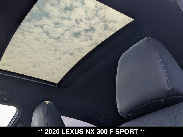 2020 Lexus NX 300 NX 300 F SPORT
