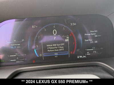 2024 Lexus GX 550 GX 550 Premium+