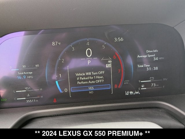 2024 Lexus GX 550 GX 550 Premium+