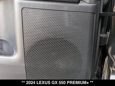 2024 Lexus GX 550 GX 550 Premium+