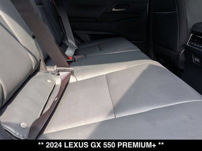 2024 Lexus GX 550 GX 550 Premium+