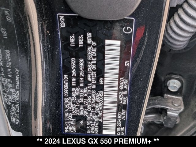 2024 Lexus GX 550 GX 550 Premium+
