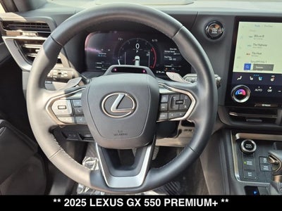 2025 Lexus GX 550 GX 550 Premium+