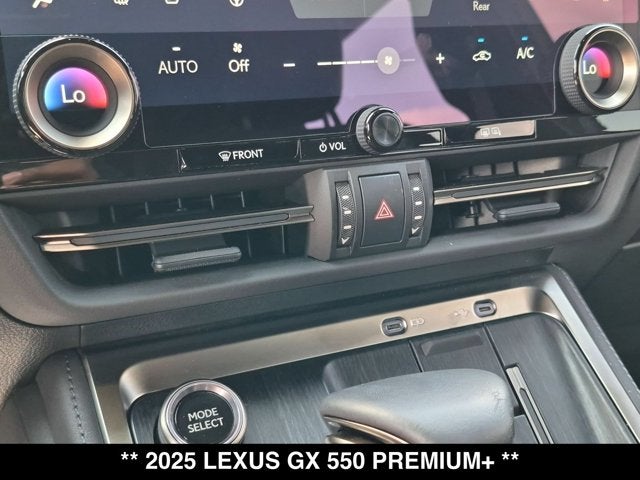 2025 Lexus GX 550 GX 550 Premium+