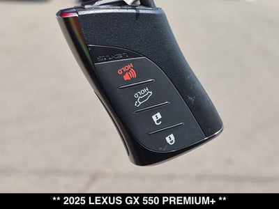 2025 Lexus GX 550 GX 550 Premium+