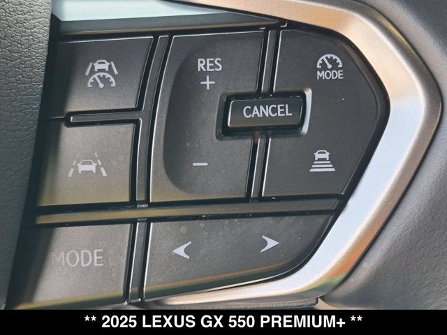 2025 Lexus GX 550 GX 550 Premium+