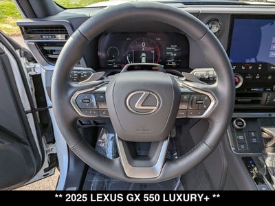 2025 Lexus GX 550 GX 550 Luxury+