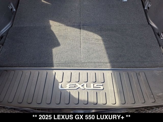 2025 Lexus GX 550 GX 550 Luxury+