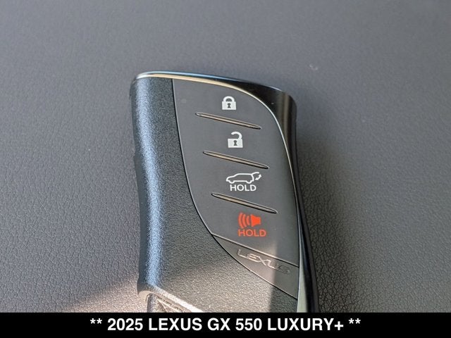 2025 Lexus GX 550 GX 550 Luxury+