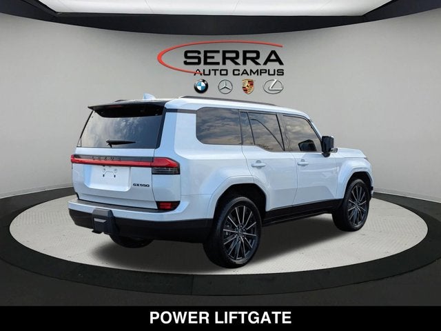 2025 Lexus GX 550 GX 550 Luxury+