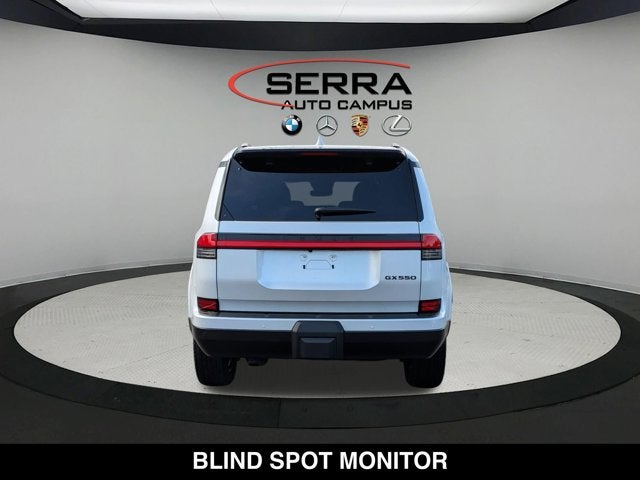 2025 Lexus GX 550 GX 550 Luxury+