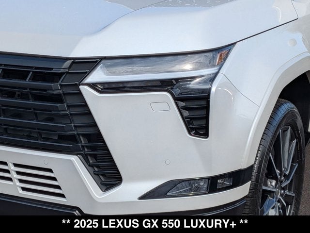 2025 Lexus GX 550 GX 550 Luxury+