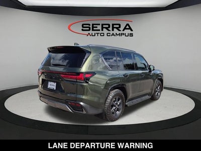 2026 Lexus LX 700h LX 700h Overtrail