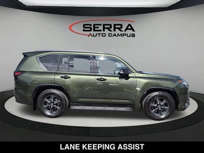 2026 Lexus LX 700h LX 700h Overtrail