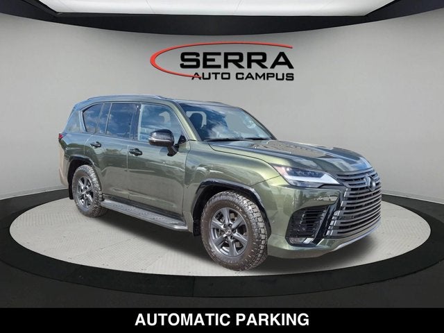 2026 Lexus LX Overtrail - Photo 15