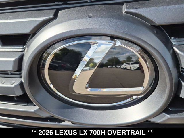 2026 Lexus LX Overtrail - Photo 18