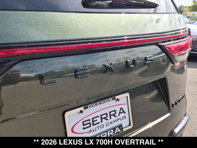 2026 Lexus LX Overtrail - Photo 19