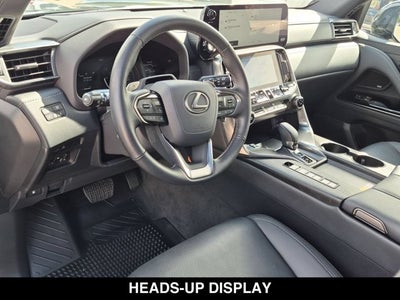 2026 Lexus LX 700h LX 700h Overtrail