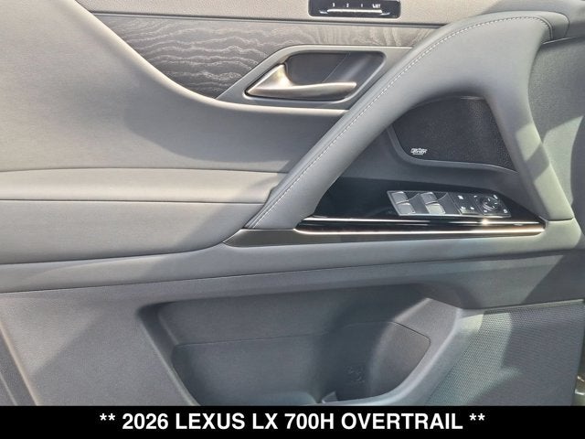 2026 Lexus LX Overtrail - Photo 26