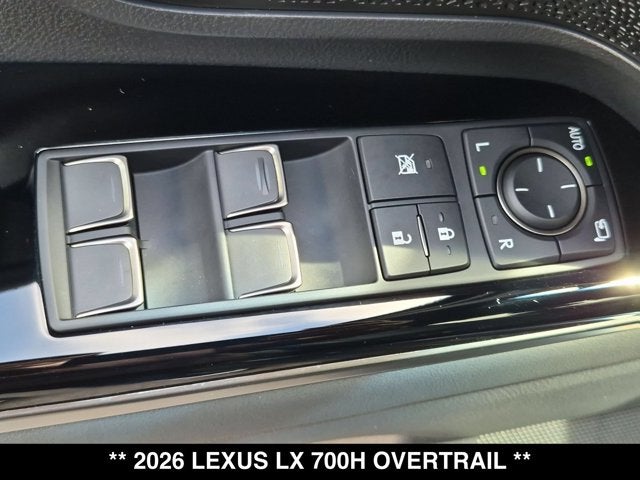 2026 Lexus LX Overtrail - Photo 27