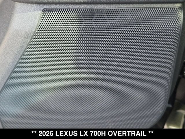 2026 Lexus LX 700h LX 700h Overtrail