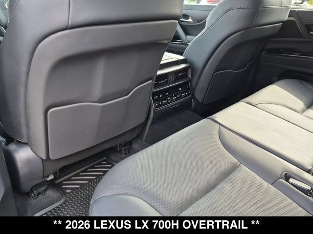 2026 Lexus LX Overtrail - Photo 30