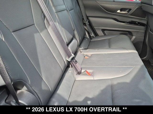2026 Lexus LX Overtrail - Photo 31