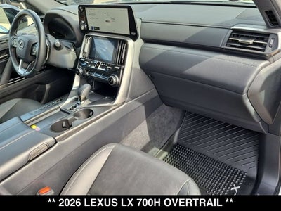 2026 Lexus LX 700h LX 700h Overtrail