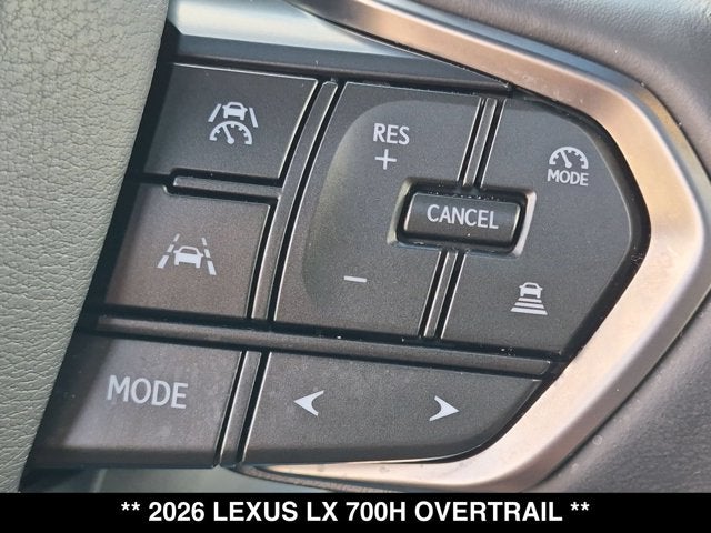 2026 Lexus LX Overtrail - Photo 7