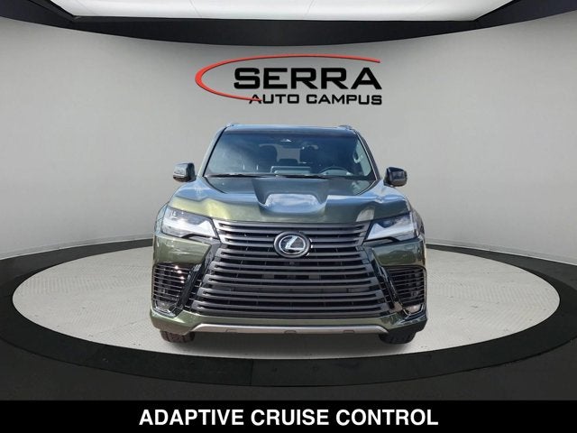 2026 Lexus LX Overtrail - Photo 9